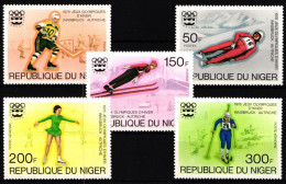 Niger 506-510 Postfrisch Olympische Spiele #IR619 - Other & Unclassified