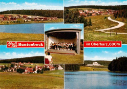 73924172 Buntenbock Panorama Musikpavillon Seepartie - Clausthal-Zellerfeld