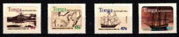 Tonga 794-797 Postfrisch Schifffahrt #JH442 - Tonga (1970-...)