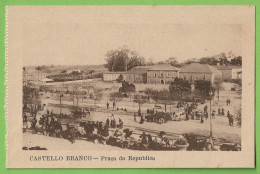 Castelo Branco - Mercado - Feira - Costumes Portugueses - Portugal - Castelo Branco