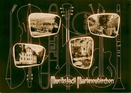 73924034 Markneukirchen Musikstadt Musikinstrumentenbau Teilansichten - Markneukirchen