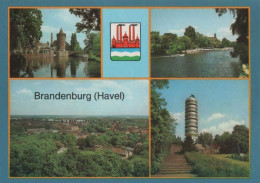 104062 - Brandenburg, Havel - U.a. Blick Zum Satznoufer - 1990 - Brandenburg