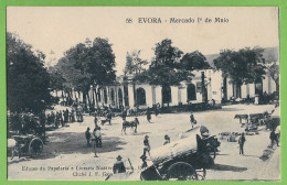 Évora - Mercado - Feira - Costumes Portugueses - Portugal - Evora