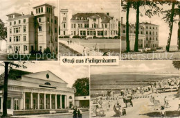 73777389 Heiligendamm Ostseebad Kurheime Kulturhaus Und Strand Heiligendamm Osts - Heiligendamm