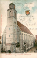 73777303 Dinkelsbuehl St. Georgskirche 15. Jhdt. Dinkelsbuehl - Dinkelsbuehl