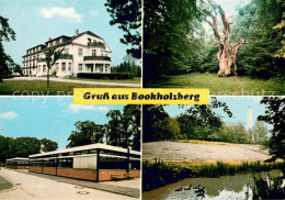 73670370 Bookholzberg Hotel Halle Natur Alter Baum Ententeich Bookholzberg - Ganderkesee