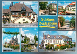 73670261 Deidesheim Rathaus Geissenbrunnen Am Koenigsgarten Spital Anlage St Ulr - Deidesheim