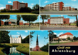 73669969 Ahrensburg Hoch Und Wohnhaeuser Schloss Kirche Ahrensburg - Ahrensburg