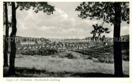 73669685 Siegen Westfalen Panorama Blick Auf Altersheim Winchenbach-Siedlung Sie - Siegen