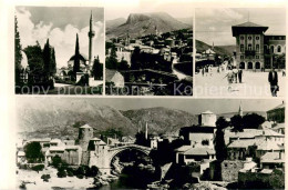 73669621 Mostar Moctap Stadtansichten Moschee Bruecke Mostar Moctap - Bosnie-Herzegovine