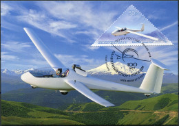 Russia. 2023. Gliding Sports. Cancellation Orel (Mint) Maximum Card - Maximumkaarten