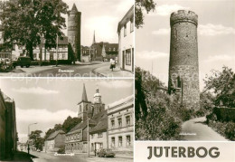 73669580 Jueterbog Dammtor Wehrturm Leninstrasse Jueterbog - Jueterbog