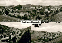 73669571 Heubach Thueringen Teilansichten Panorama Heubach Thueringen - Hildburghausen