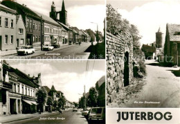 73669566 Jueterbog Leninstrasse Joliot Curis Strasse Stadtmauer Jueterbog - Jüterbog