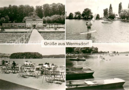 73669550 Wermsdorf Horstseebad Badesteg Gaststaette Terrasse Wermsdorf - Wermsdorf