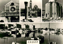 73669456 Zadar Zadra Zara Sehenswuerdigkeiten Der Stadt Hafen Zadar Zadra Zara - Kroatien