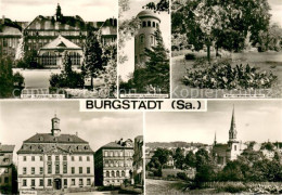 73669361 Burgstaedt Sachsen Ernst Schneller Schule Taurastein Aussichtsturm Karl - Da Identificare