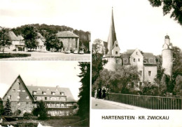 73669346 Hartenstein Zwickau FDGB Erholungsheim Aktionseinheit Schloss Stein Har - Hartenstein