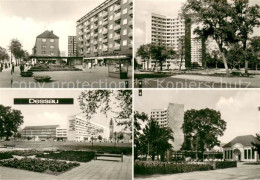 73669337 Dessau-Rosslau Wilhelm Pieck Strasse Hochhaeuser Im Stadtpark Teehaeusc - Dessau