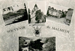 73669253 Malmedy Wallonie Vue Partielle Malmedy Wallonie - Malmedy