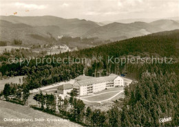 73668577 Osterode Harz Staedt Krankenhaus Fliegeraufnahme Osterode Harz - Osterode