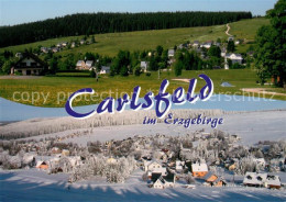 73668417 Carlsfeld Erzgebirge Fliegeraufnahme Carlsfeld Erzgebirge - Eibenstock