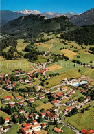 73668310 Pfronten Fliegeraufnahme Mit Tiroler Alpen Pfronten - Pfronten