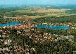 73667897 Moelln Lauenburg Eulenspiegelstadt Fliegeraufnahme Moelln Lauenburg - Mölln