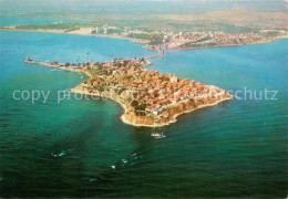 73667822 Nessebar Nessebyr Nessebre Fliegeraufnahme  - Bulgarie