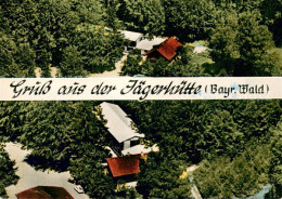 73667571 Lobenstein Roehrnbach Gasthaus Jaegerhuete Im Bayerischen Wald Fliegera - Lobenstein