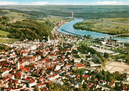 73667217 Deggendorf Donau Fliegeraufnahme  Deggendorf Donau - Deggendorf