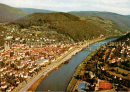 73667198 Eberbach Neckar Fliegeraufnahme  Eberbach Neckar - Eberbach