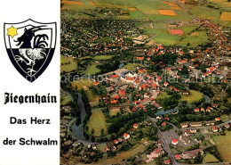 73667144 Ziegenhain Hessen Fliegeraufnahme  Ziegenhain Hessen - Schwalmstadt