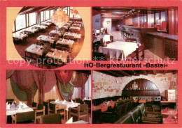 73666792 Sebnitz HO Bergrestaurant Bastei Elbebalkon Galerie Mit Bar Freischuetz - Sebnitz