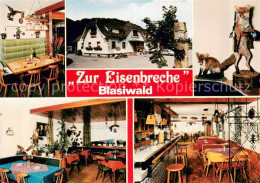 73666779 Blasiwald Gasthaus Pension Zur Eisenbreche Gastraeume Bar Blasiwald - Schluchsee
