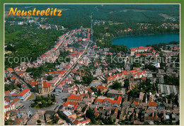 73666582 Neustrelitz Fliegeraufnahme Neustrelitz - Neustrelitz