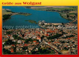 73666579 Wolgast Mecklenburg-Vorpommern Fliegeraufnahme Wolgast - Wolgast