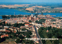 73666578 Wolgast Mecklenburg-Vorpommern Fliegeraufnahme Mit Insel Usedom Wolgast - Wolgast