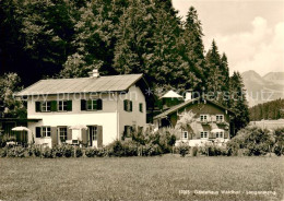 73666333 Langenwang Fischen Oberstdorf G?stehaus Waldhof Langenwang Fischen - Fischen