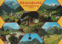 64791 - Österreich - Kleinwalsertal - Mit 6 Bildern - 1989 - Kleinwalsertal