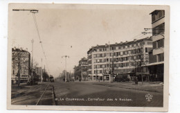 93 - LA COURNEUVE - Carrefour Des 4 Routes - 1934  (I111) - La Courneuve