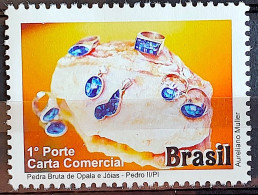 C 3120 Brazil Stamp Depersonalized Piaui Tourism 2011 Opala Stone - Personalisiert