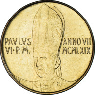 Monnaie, Cité Du Vatican, Paul VI, 20 Lire, 1969, Roma, SPL, Bronze-Aluminium - Vatikan