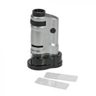 Safe ZOOM-Mikroskop Mit LED Nr. 4672 Neu ( - Ultraviolet Lamps