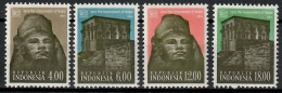 Indonesia 1964 Mi 439-442 MNH  (ZS8 INS439-442) - Denkmäler