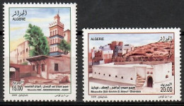 Algeria 2009 Mi 1581-1582 MNH  (ZS4 ALG1581-1582) - Otros