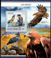 Niger 2017 Mi Block 708 MNH  (ZS5 NGRbl708) - Águilas & Aves De Presa