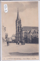 LA BOUILLE- PLACE DE L EGLISE - La Bouille