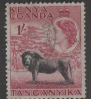 Kenya, Uganda & Tanganyika -#112 -  Used - Kenya, Uganda & Tanganyika