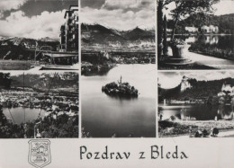55253 - Jugoslawien - Bled - Mit 5 Bildern - 1964 - Yougoslavie
